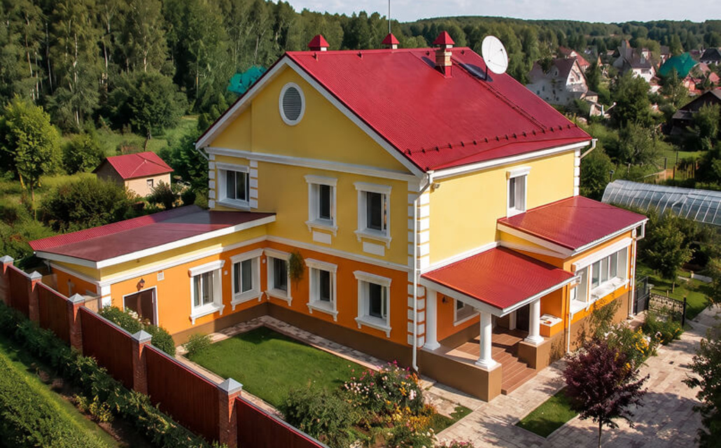 Частный дом