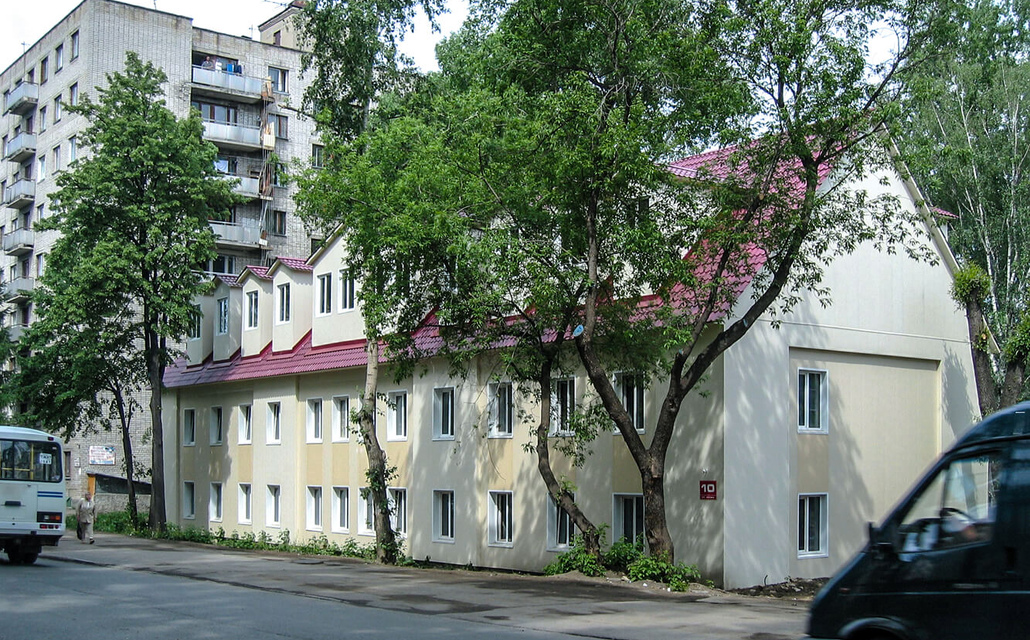 Жилой дом