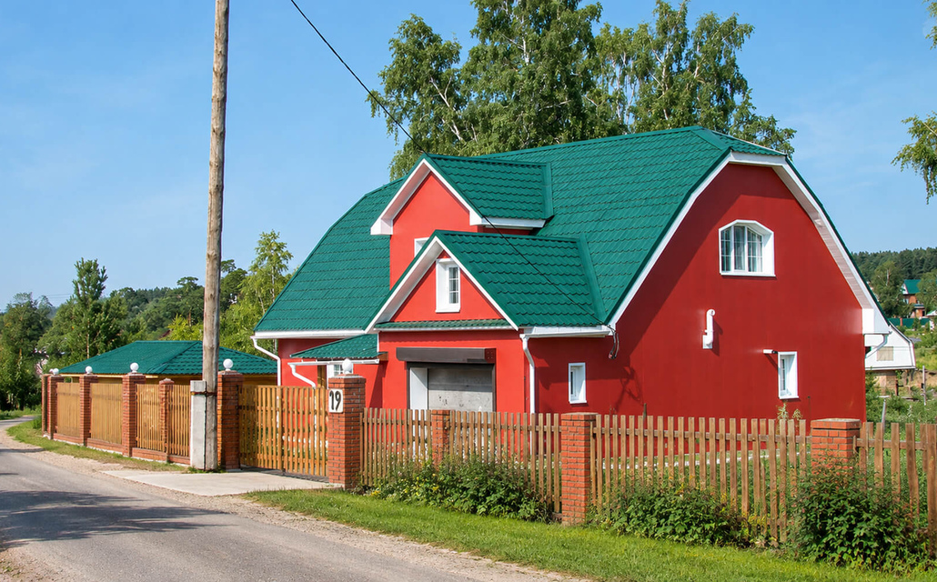 Частный дом