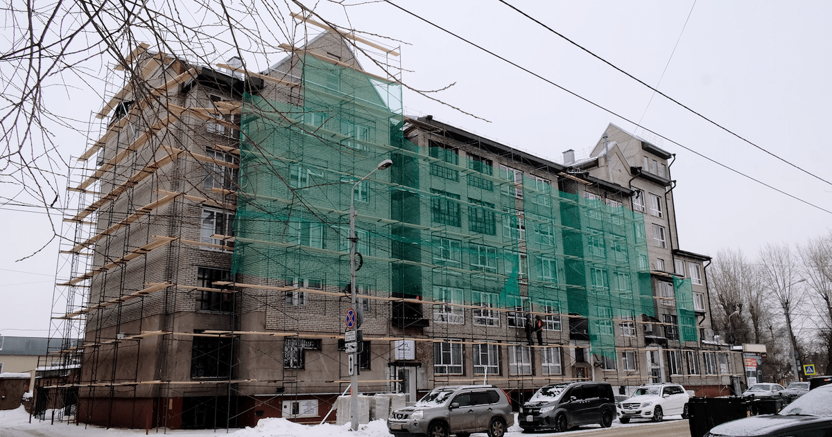 дом у озера